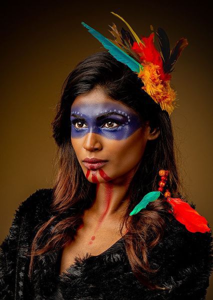 Chattopadhyay, Debasish 아티스트의 Mexican Tribe Beauty작품입니다.