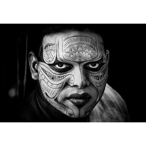 Inazio Kuesta, Joxe 아티스트의 Theyyam Ceremony Performer-I - India작품입니다.