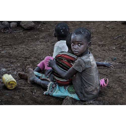 Inazio Kuesta, Joxe 아티스트의 Pokot Tribe Children - Kenya작품입니다.