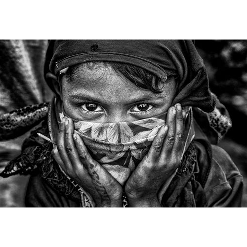 Inazio Kuesta, Joxe 아티스트의 Rohingya Refugee Girl - Bangladesh작품입니다.