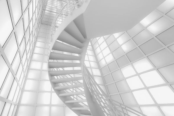 Bauer, Andreas 아티스트의 Stairs in White작품입니다.