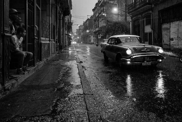 Sye, Murray 아티스트의 Havana in the rain작품입니다.