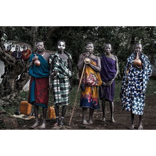 Inazio Kuesta, Joxe 아티스트의 Surmi Tribe Women - Ethiopia작품입니다.