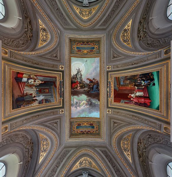 Parejo, Jose 아티스트의 Vatican Ceilings I작품입니다.