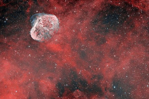 Chander, Vikas 아티스트의 Crescent Nebula작품입니다.