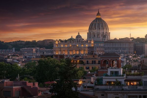 Parejo, Jose 아티스트의 Vatican Sunset작품입니다.