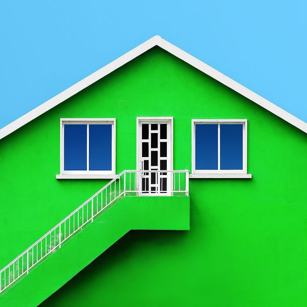 Novillo, Alfonso 아티스트의 Green House작품입니다.