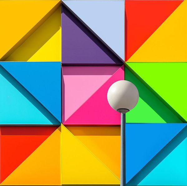 Novillo, Alfonso 아티스트의 Geometry Colors작품입니다.