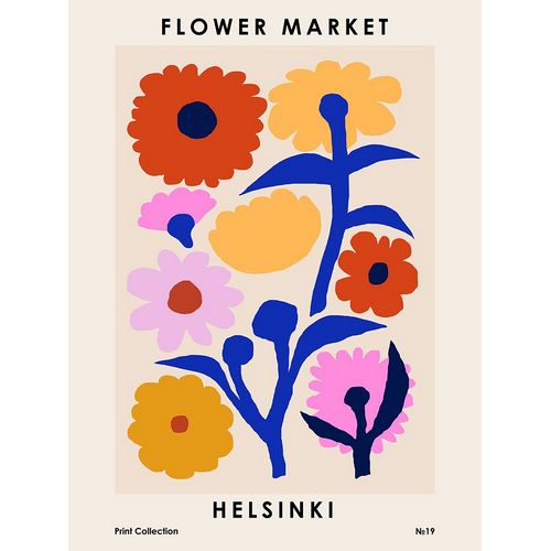 NKTN 아티스트의 Flower Market. Helsinki작품입니다.