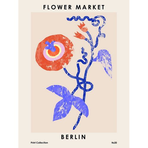 NKTN 아티스트의 Flower Market. Berlin작품입니다.