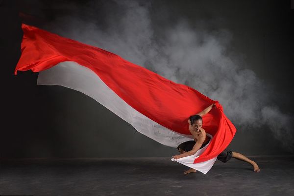 Aditya, Rawisyah 아티스트의 Dance Of Red And White Cloths작품입니다.