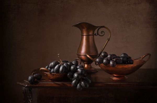 Perfoncio, Margareth 아티스트의 Black Grapes작품입니다.
