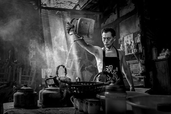 Yu Wu, Irene 아티스트의 The Teahouse작품입니다.