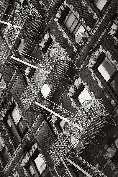 Martin, Rikard 아티스트의 New York City Fire Escapes 04작품입니다.