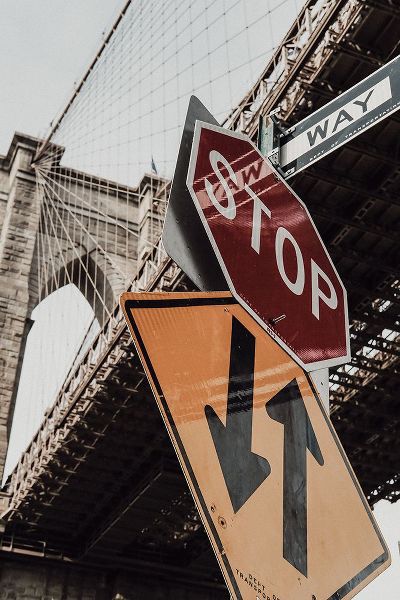 Martin, Rikard 아티스트의 Brooklyn Bridge Stop작품입니다.