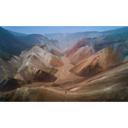 De La, Javier 아티스트의 Valley Of Painted Hills작품입니다.