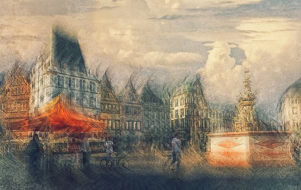 Van Der, Jan 아티스트의 Trier Germany-A Beautiful City작품입니다.
