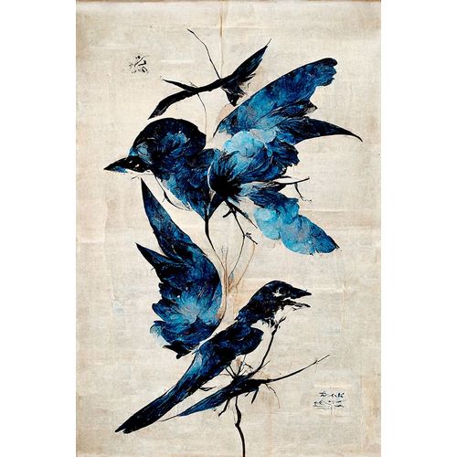 Treechild 아티스트의 Blue Birds작품입니다.