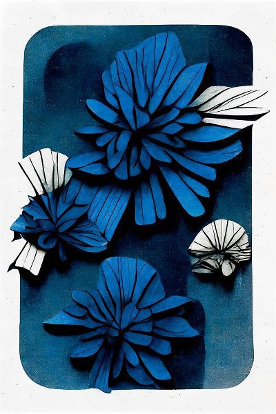 Treechild 아티스트의 Blue Blossoms작품입니다.