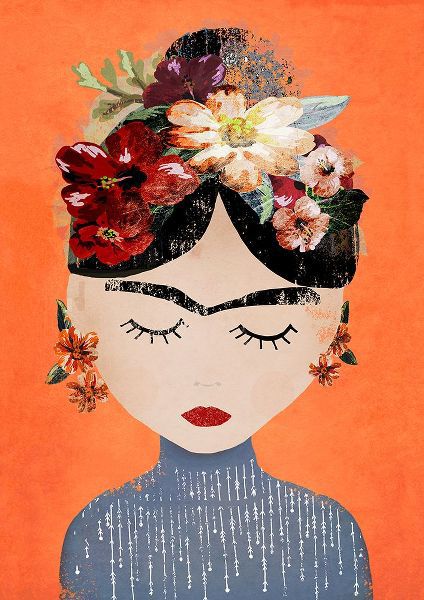 Treechild 아티스트의 Frida (Orange Version)작품입니다.