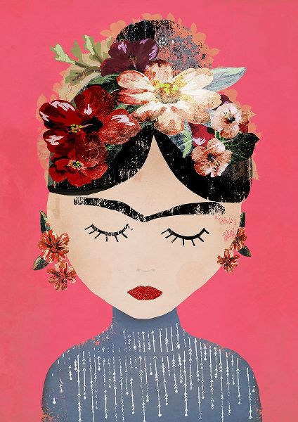 Treechild 아티스트의 Frida (Pink Version)작품입니다.