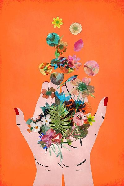 Treechild 아티스트의 Frids Hands (Orange Version)작품입니다.
