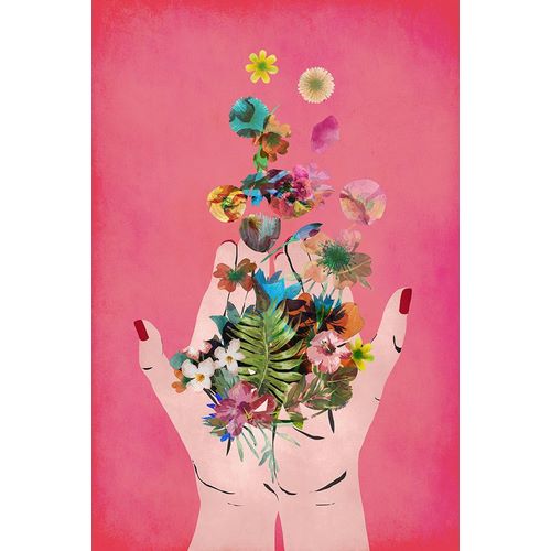 Treechild 아티스트의 Fridas Hands (Pink Version)작품입니다.