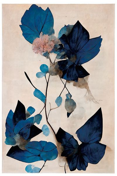 Treechild 아티스트의 Blue Dry Flowers작품입니다.