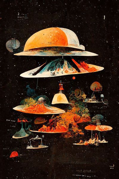 Treechild 아티스트의 Flying Saucers작품입니다.