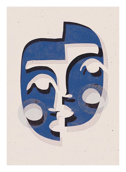 Treechild 아티스트의 The Mask (Blue)작품입니다.