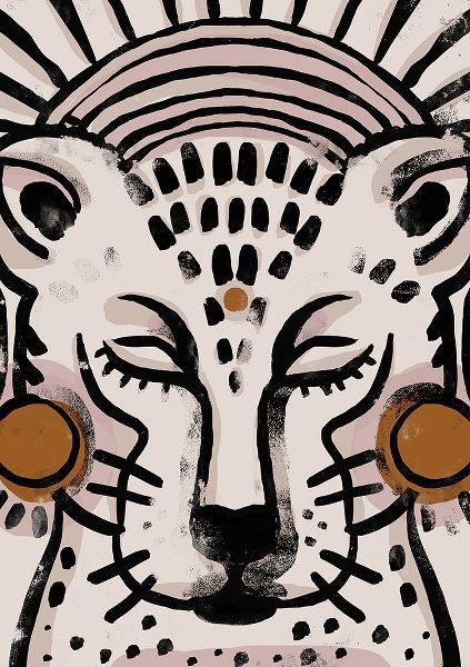 Treechild 아티스트의 Tiger (Light Version)작품입니다.