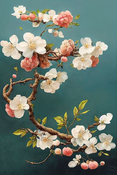 Treechild 아티스트의 White Cherry Blossoms작품입니다.