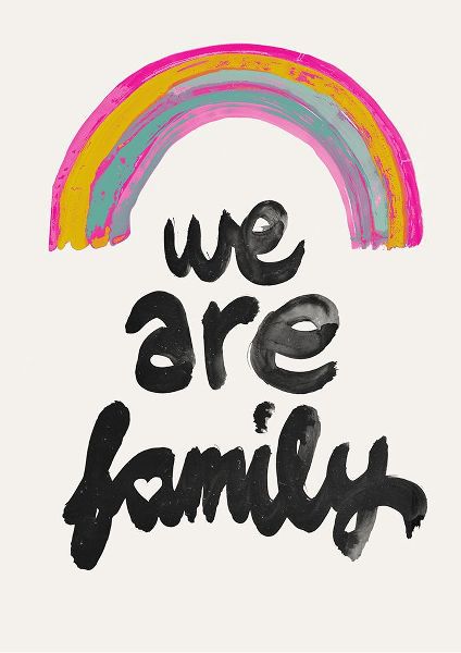 Treechild 아티스트의 We Are Family작품입니다.