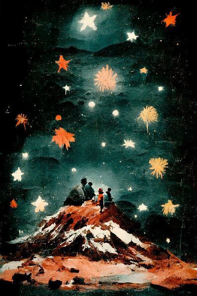 Treechild 아티스트의 Night Of The Stars작품입니다.
