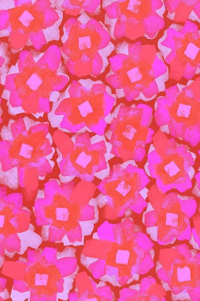 Treechild 아티스트의 Cute Pink Blossom Pattern작품입니다.