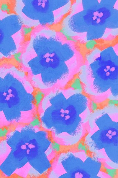 Treechild 아티스트의 Purple Flowers Pattern작품입니다.