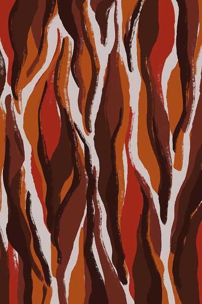 Treechild 아티스트의 Earthy Tiger Pattern작품입니다.