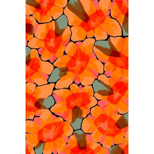 Treechild 아티스트의 Orange Big Flowers작품입니다.