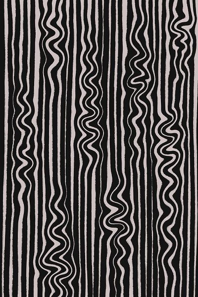 Treechild 아티스트의 Waves in Stripes Pattern작품입니다.