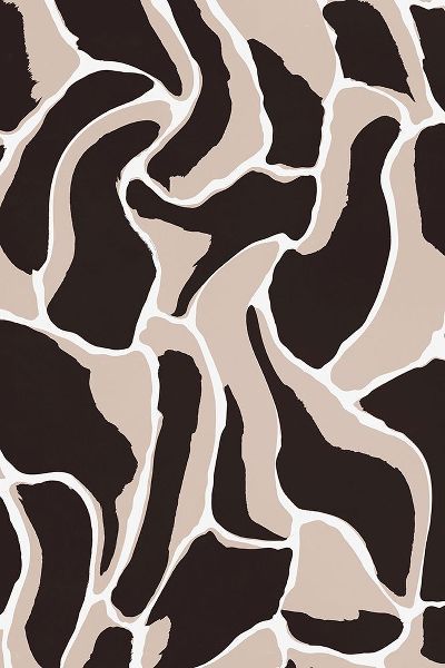 Treechild 아티스트의 Brown Animal Pattern작품입니다.