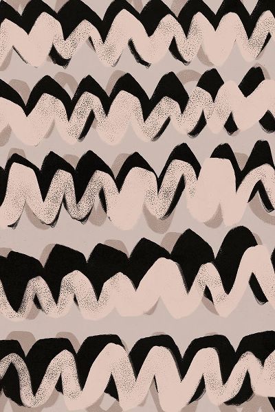 Treechild 아티스트의 Sprayed Beige Waves Pattern작품입니다.
