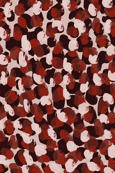 Treechild 아티스트의 Red Beige Brown Dots Pattern작품입니다.