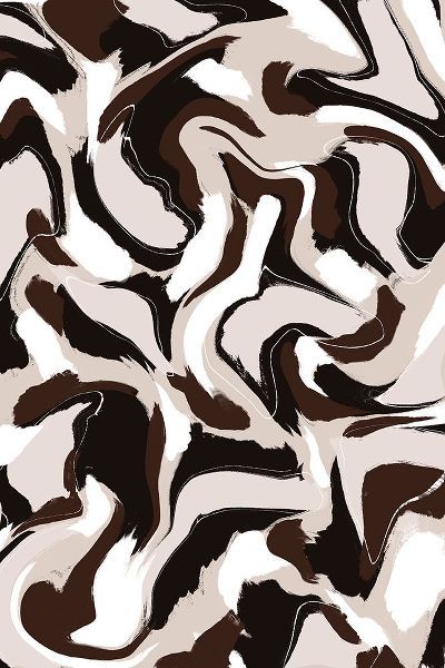 Treechild 아티스트의 White Beige Brown Pattern작품입니다.