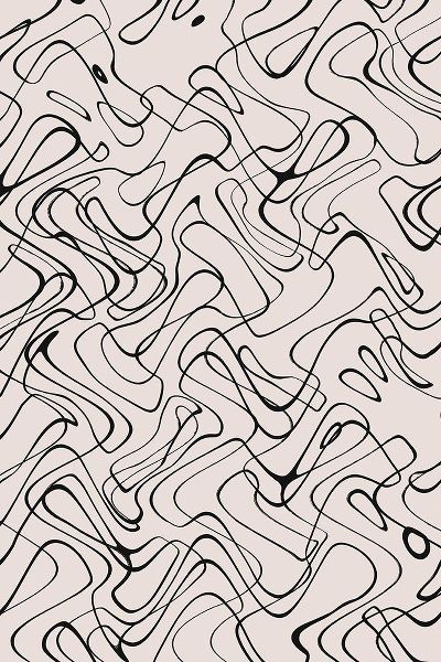 Treechild 아티스트의 Thin Wild Line Pattern작품입니다.