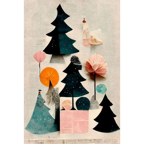 Treechild 아티스트의 Cute Pine Tree Composition작품입니다.