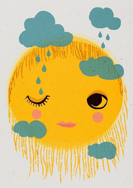 Treechild 아티스트의 Sun And Rain작품입니다.