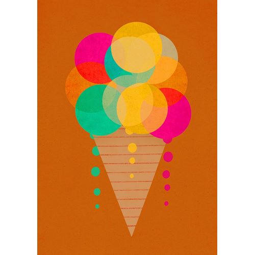 Treechild 아티스트의 Neon Ice Cream작품입니다.