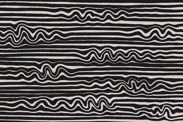 Treechild 아티스트의 Wavey Stripes Square작품입니다.