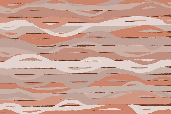 Treechild 아티스트의 Pastel Wavey Stripes Pattern작품입니다.