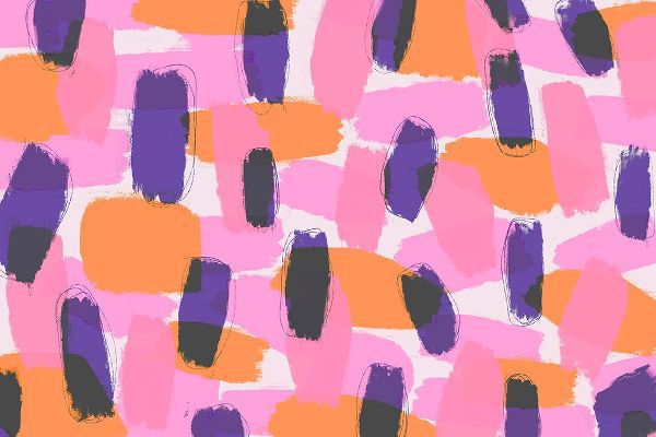 Treechild 아티스트의 Layered Purple Strokes Pattern작품입니다.